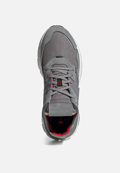 adidas Originals - Nite Jogger - grey / ftwr white 3M