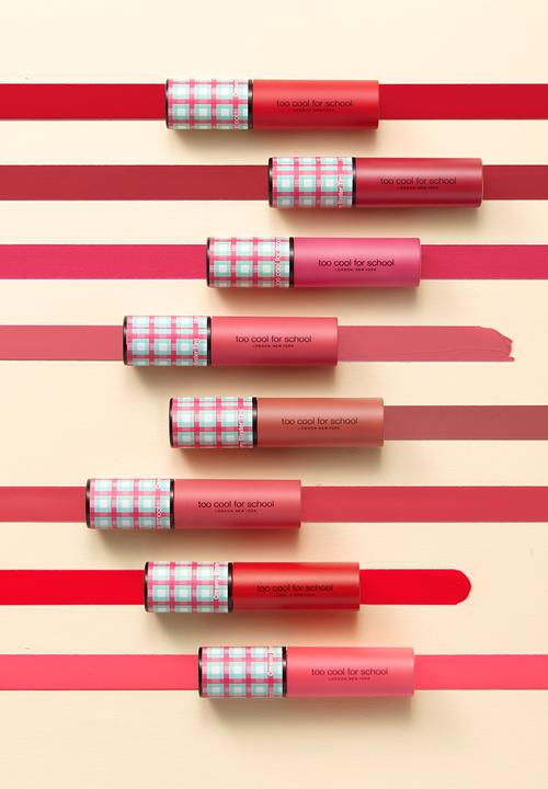 Too Cool For School - Check creamy blaster tint #3 Peony Chiffon