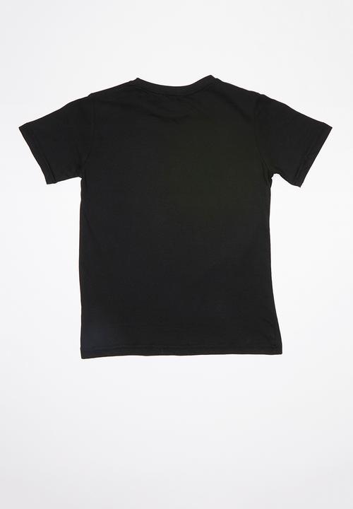 Quiksilver - Razors edge short sleeve T-shirt - black