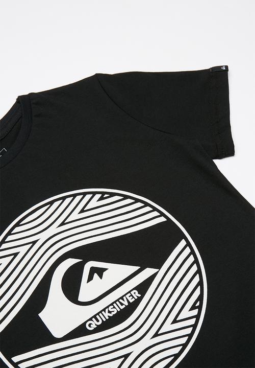 Quiksilver - Razors edge short sleeve T-shirt - black