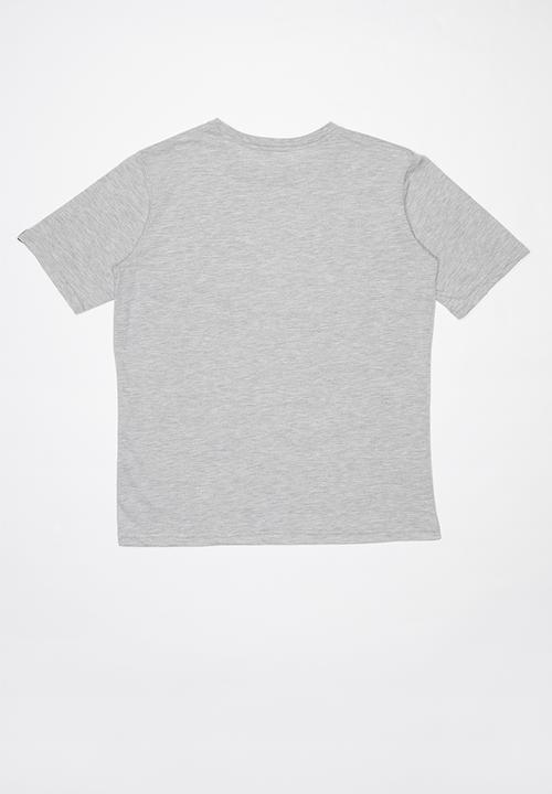 Quiksilver - Stomped on short sleeve T-shirt - grey