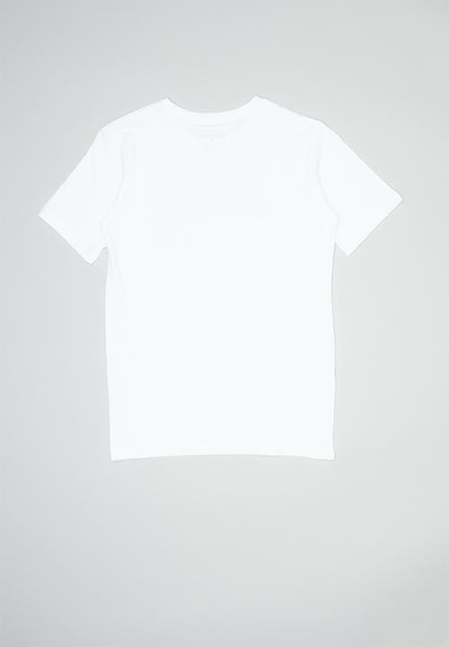 Quiksilver - Bamboo breakfast boy short sleeve tee - white