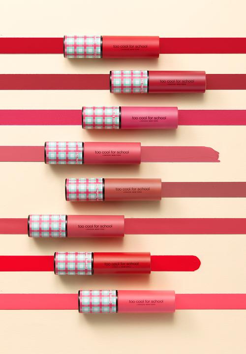 Too Cool For School - Check creamy blaster tint #4 Pink Floss