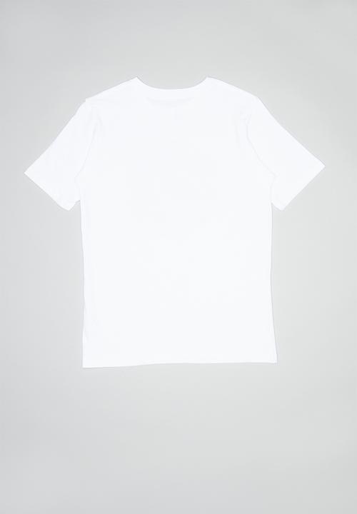 Quiksilver - Heat stroke short sleeve T-shirt - white