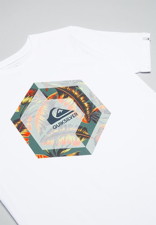 Quiksilver - Heat stroke short sleeve T-shirt - white