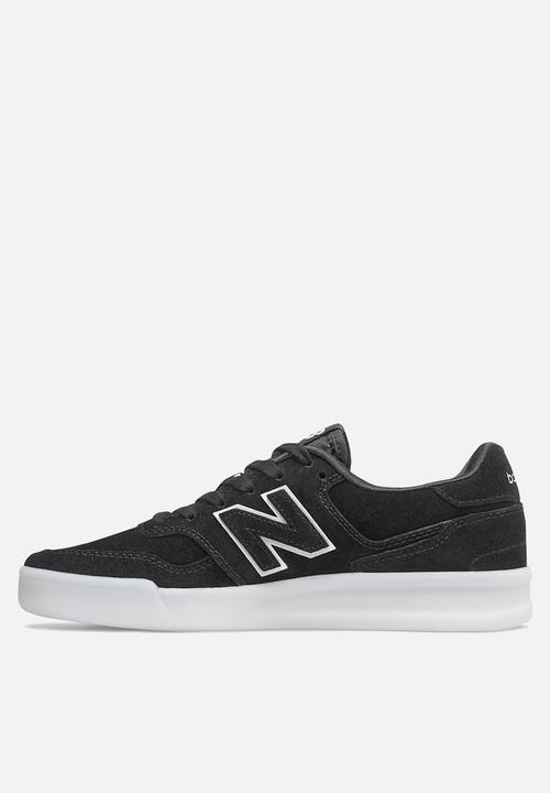 New Balance  - Classic Court - black & white