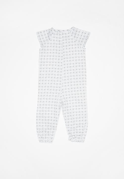 Name It - Gabi short sleeve bodysuit - bright white