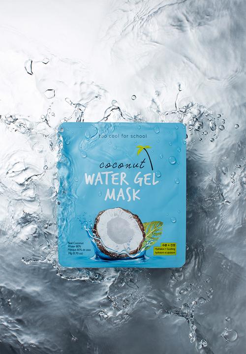 Too Cool For School - Coconut water gel mask