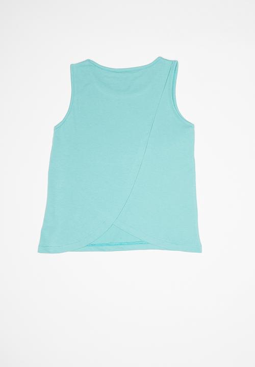 Roxy - Last time vest - blue