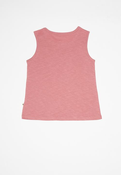 Roxy - Sunrise lover vest - pink