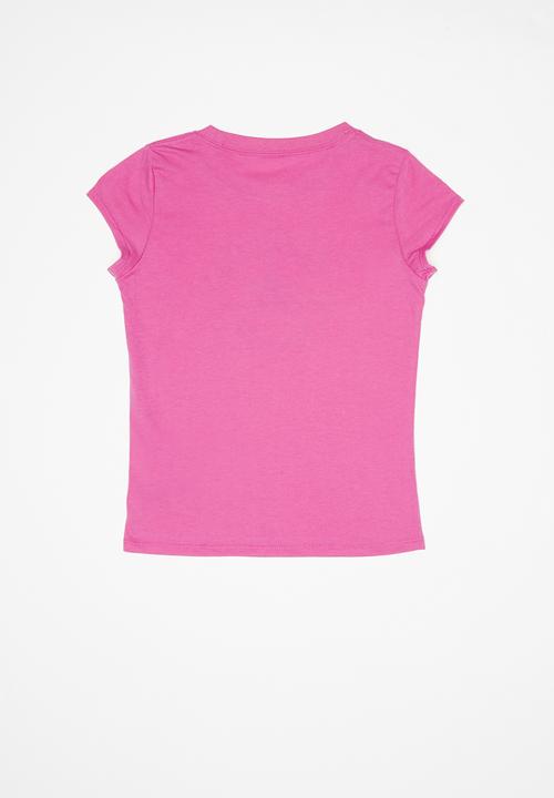 Converse - Cnvg timeless chuck patch tee - pink