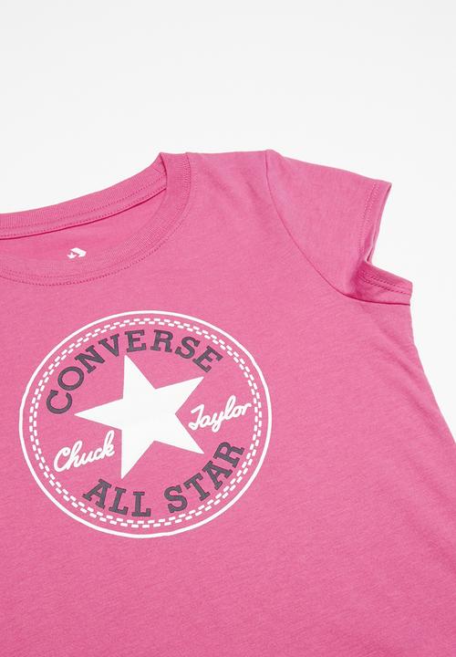 Converse - Cnvg timeless chuck patch tee - pink
