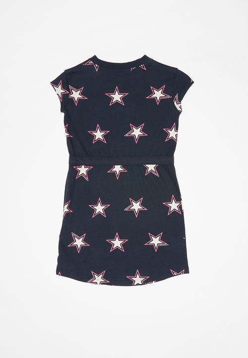 Converse - Converse girls wordmark dress - navy
