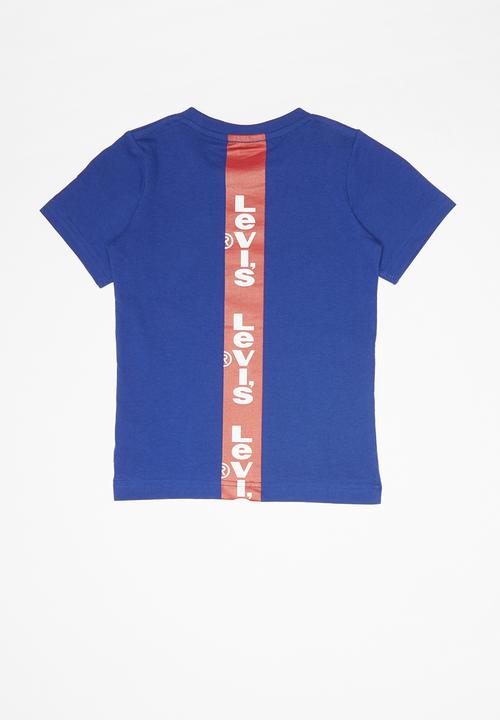 Levi’s® - Levi's spine tee - blue
