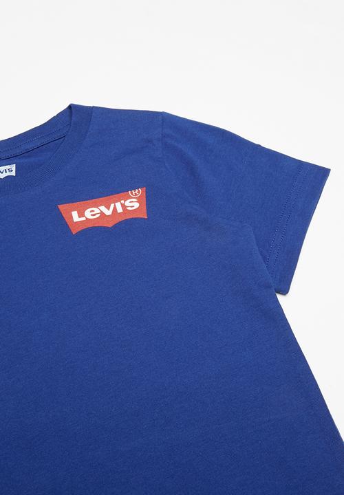 Levi’s® - Levi's spine tee - blue