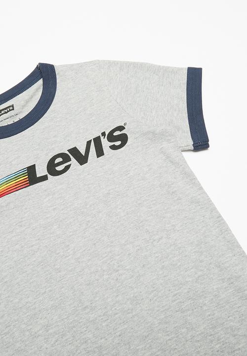 Levi’s® - Sriped levi's tee - grey