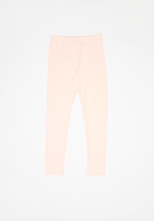 Pop Candy - 2 Pack leggings - grey & pink
