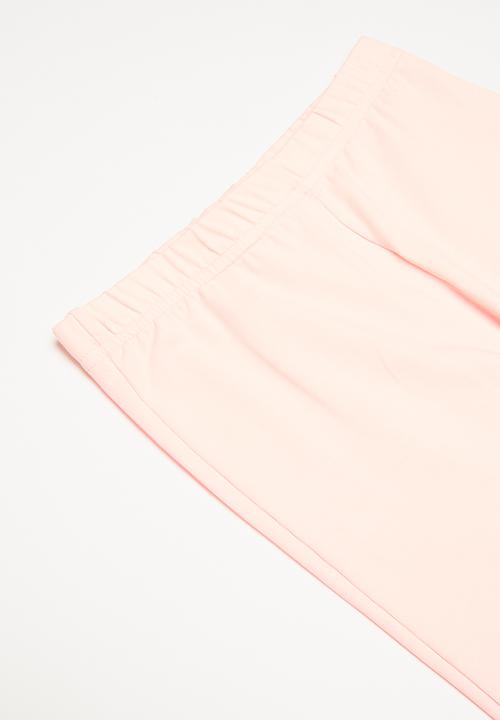 Pop Candy - 2 Pack leggings - grey & pink