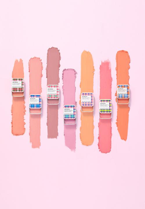 Too Cool For School - Check jelly blusher #6 Rose Mousse