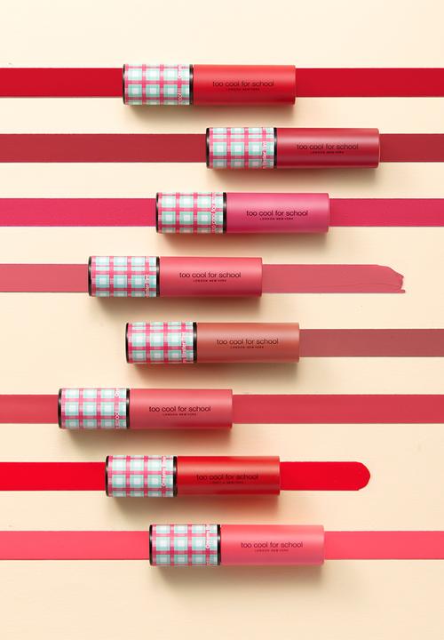 Too Cool For School - Check creamy blaster tint #7 Lovable Red