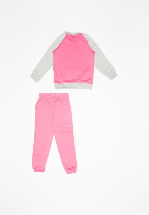 adidas Performance - I jogger ft - grey & pink