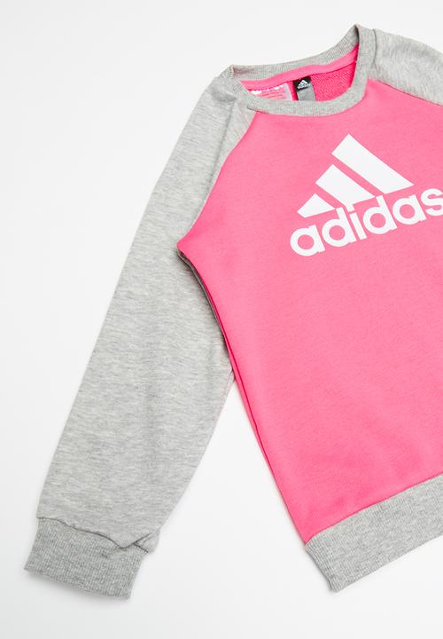 adidas Performance - I jogger ft - grey & pink
