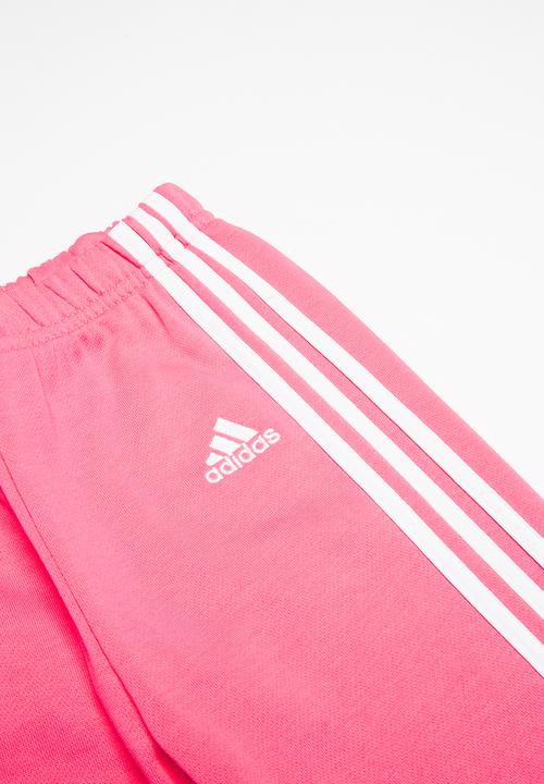 adidas Performance - I jogger ft - grey & pink