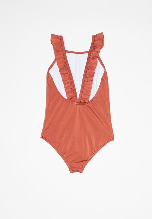 Billabong  - Shine one piece - rust 