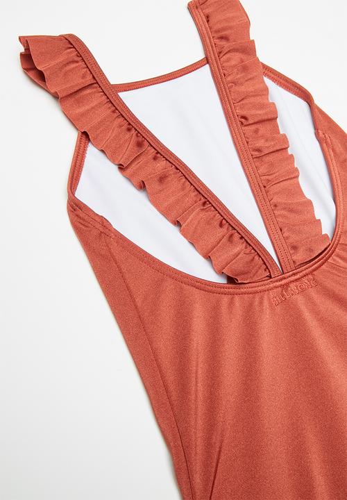 Billabong  - Shine one piece - rust 