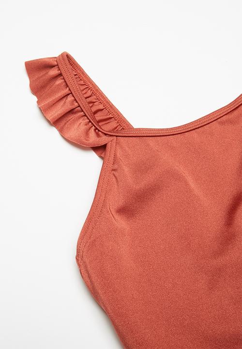 Billabong  - Shine one piece - rust 