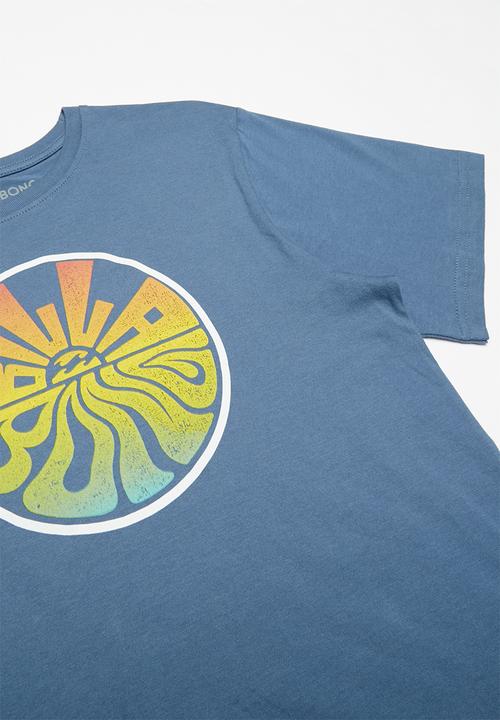 Billabong  - Sunset tee - blue