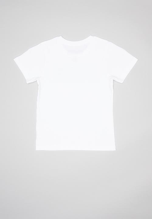 Billabong  - Diecut fill tee - white