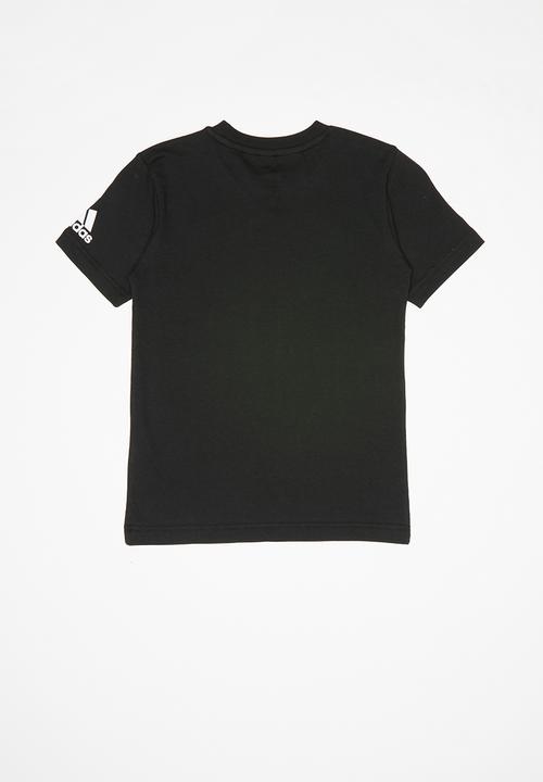 adidas Performance - Varsity tee - black