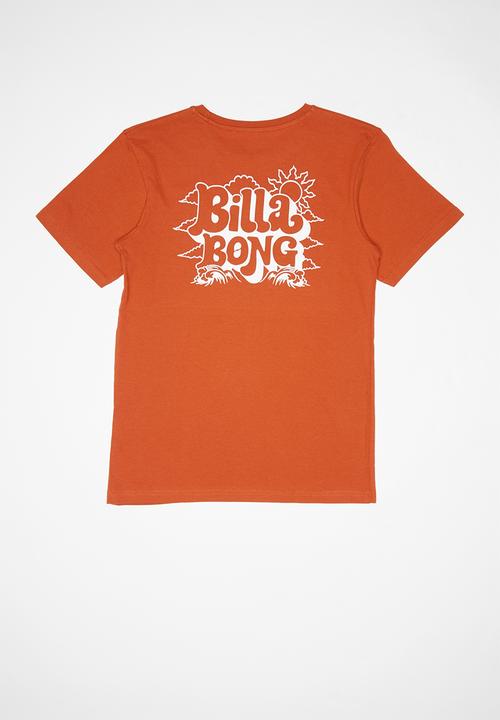 Billabong  - Groovy tee - rust 