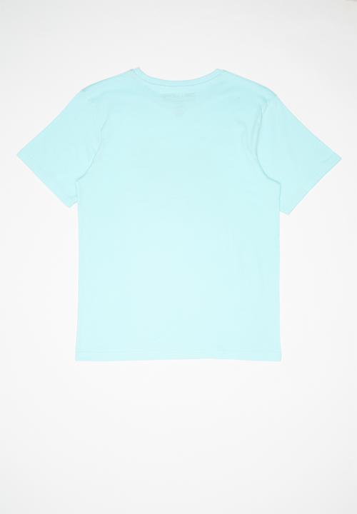 Billabong  - Youth short sleeve tee - blue