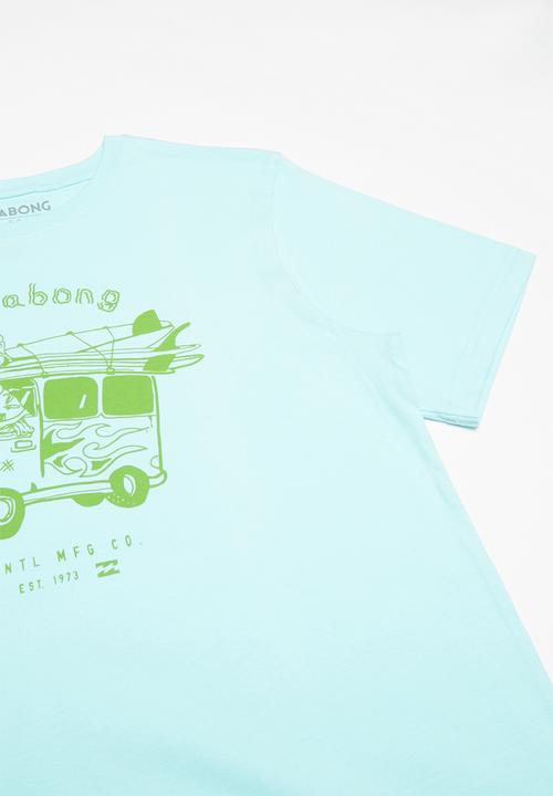Billabong  - Youth short sleeve tee - blue