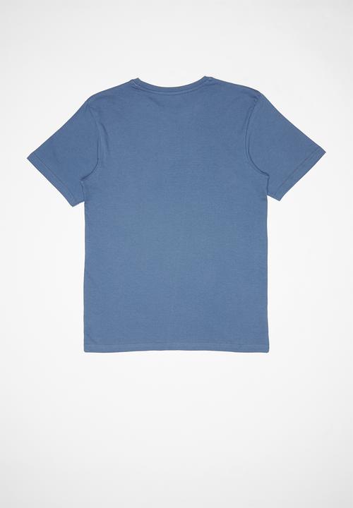 Billabong  - Youth short sleeve tee - blue
