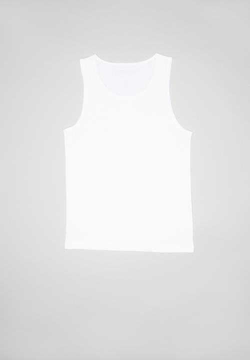 Billabong  - Above singlet - white