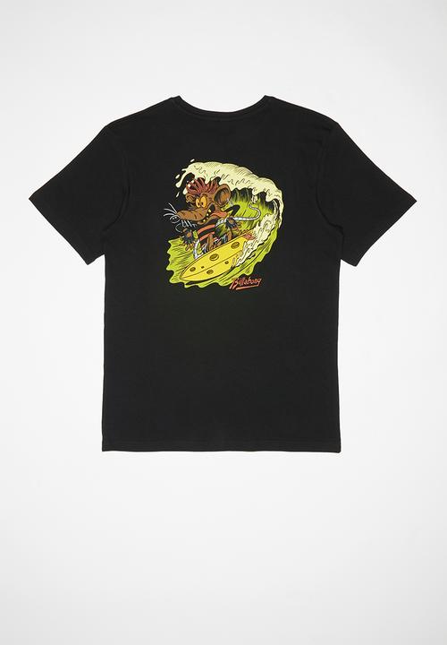 Billabong  - Surf rat tee - black