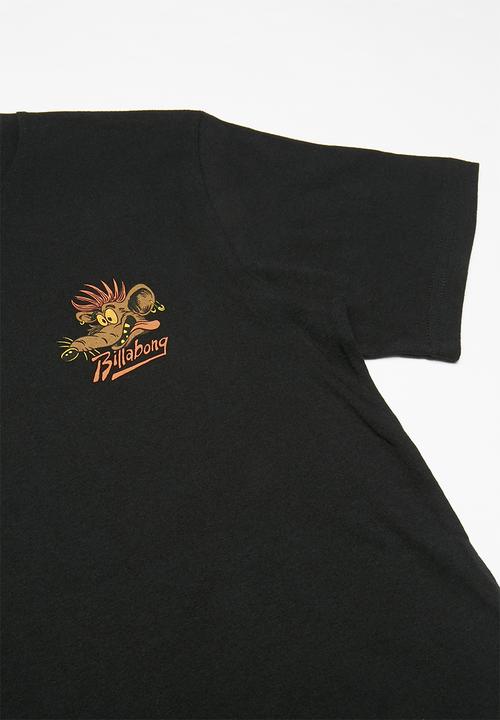 Billabong  - Surf rat tee - black