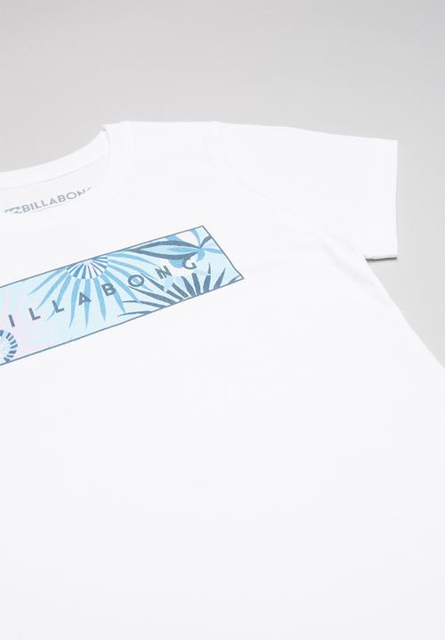 Billabong  - United short sleeve tee - white 