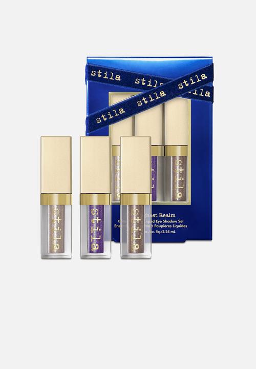 Stila - The highest realm glitter & glow liquid eye shadow trio set - limited edition