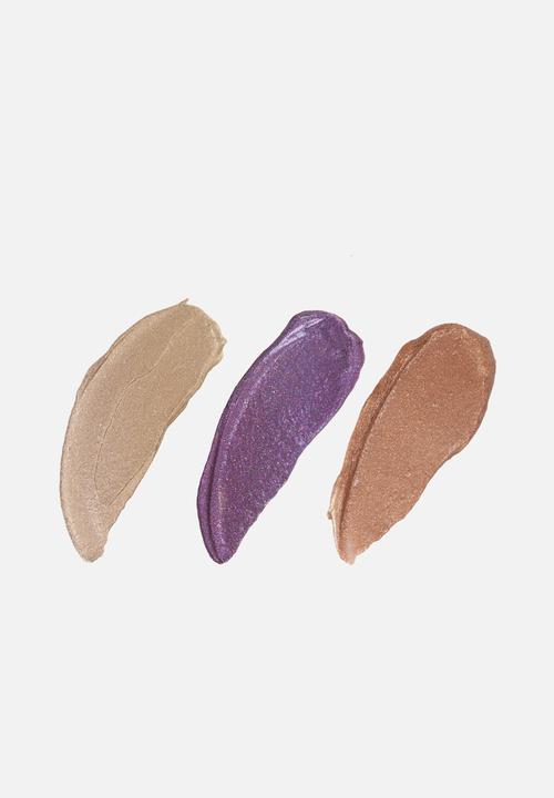 Stila - The highest realm glitter & glow liquid eye shadow trio set - limited edition