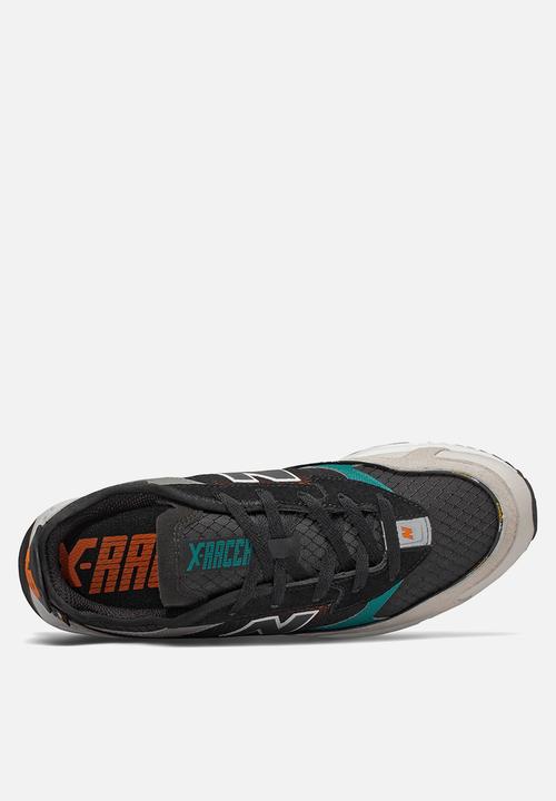 New Balance  - X-Racer - cordura pack - white & green 