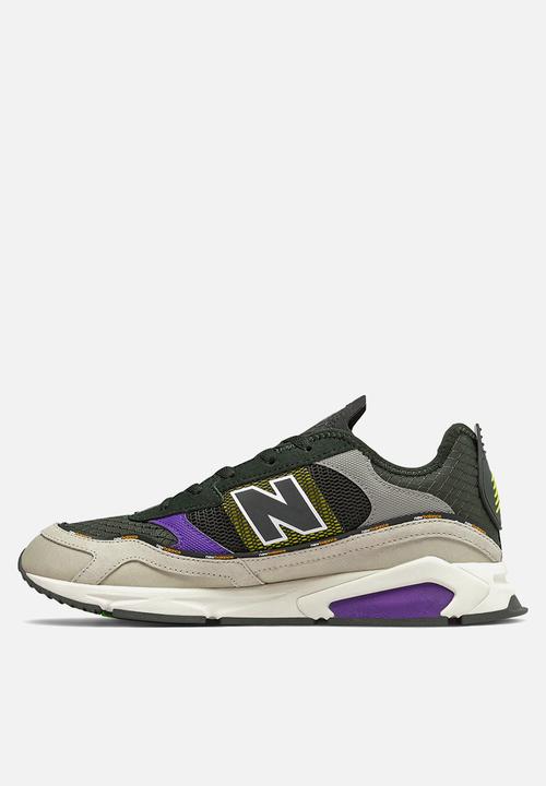New Balance  - X-Racer - Cordura pack - grey & purple 