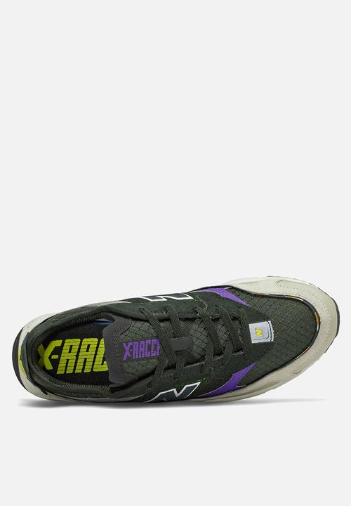 New Balance  - X-Racer - Cordura pack - grey & purple 