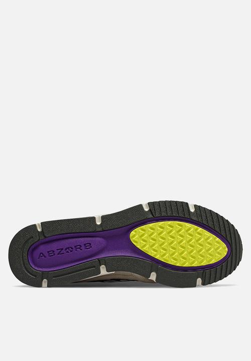 New Balance  - X-Racer - Cordura pack - grey & purple 