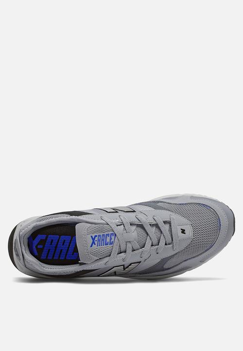 New Balance  - X-Racer V1 - hybridize pack - grey & blue 