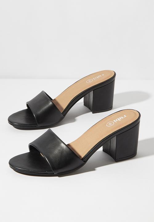 Cotton On - Claudia heel - black