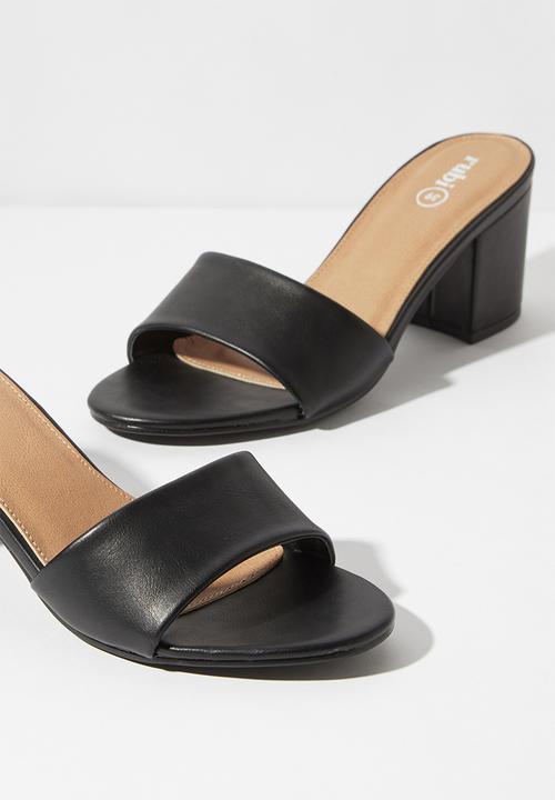 Cotton On - Claudia heel - black